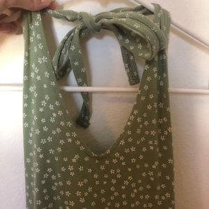 Forever 21 halter tie dress